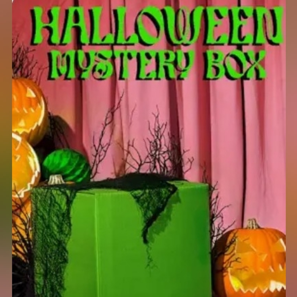 Halloween MYSTERY box!!!